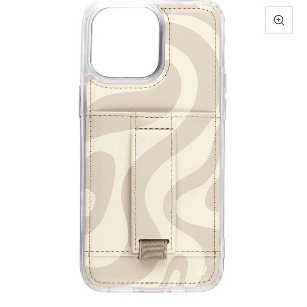 Tan Protective Phone Case with Reinforced Corners for iPhone